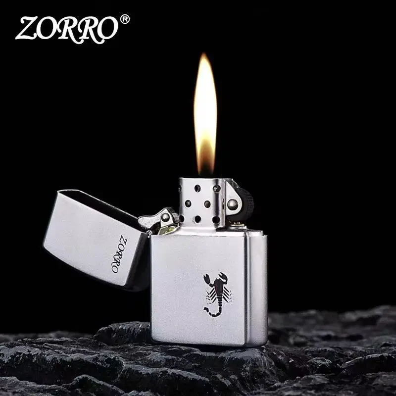 Бензинова запальничка “ZORRO Скорпіон Бензинова запальничка “ZORRO Скорпіон