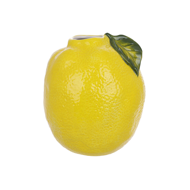 Ваза керамічна Lemon 13*13*18 см