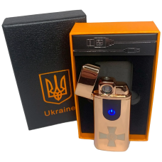 Електрична та газова запальничка Україна (з USB-зарядкою)