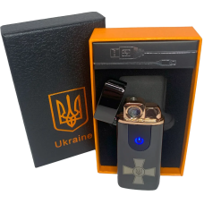 Електрична та газова запальничка Україна (з USB-зарядкою)