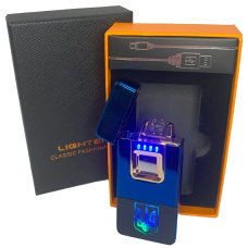 Дугова електроімпульсна запальничка з USB-зарядкою⚡️ Україна