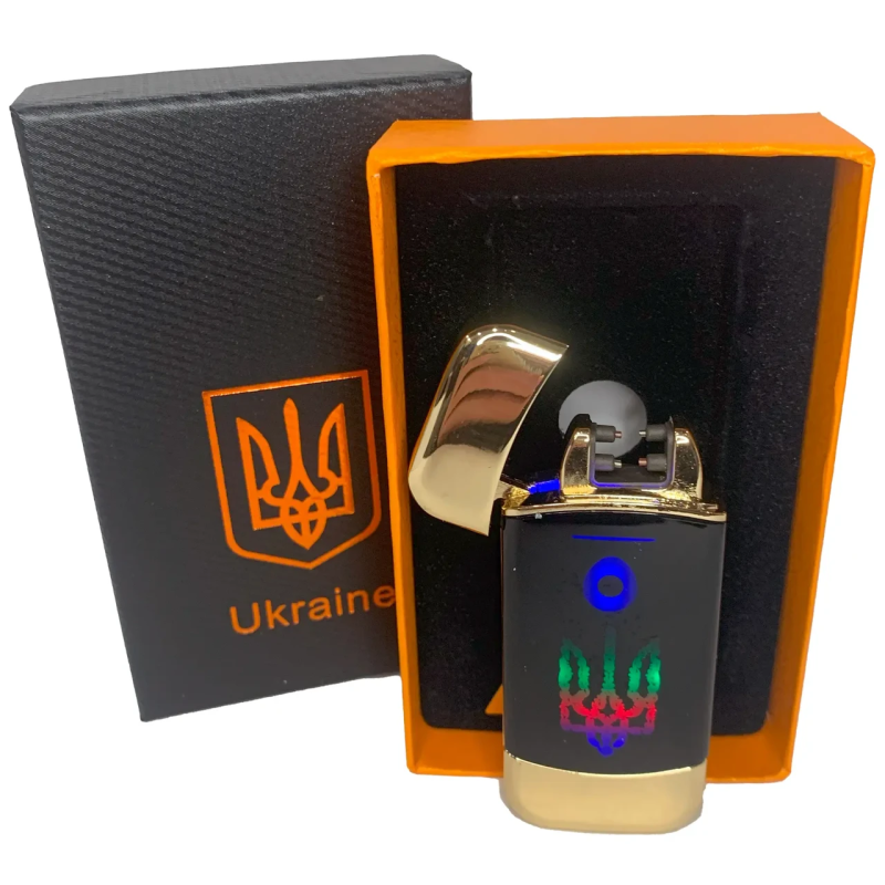 Дугова електроімпульсна запальничка з USB-зарядкою⚡️ Україна Дугова електроімпульсна запальничка з USB-зарядкою⚡️ Україна