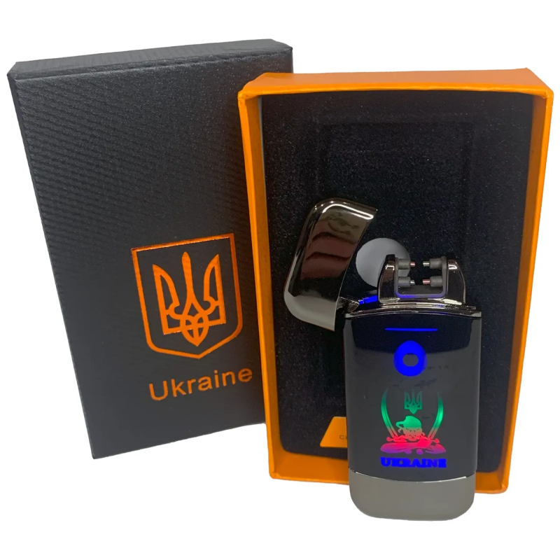 Дугова електроімпульсна запальничка з USB-зарядкою⚡️ Україна