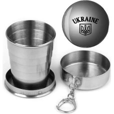 Розсувна склянка 80 мл Україна