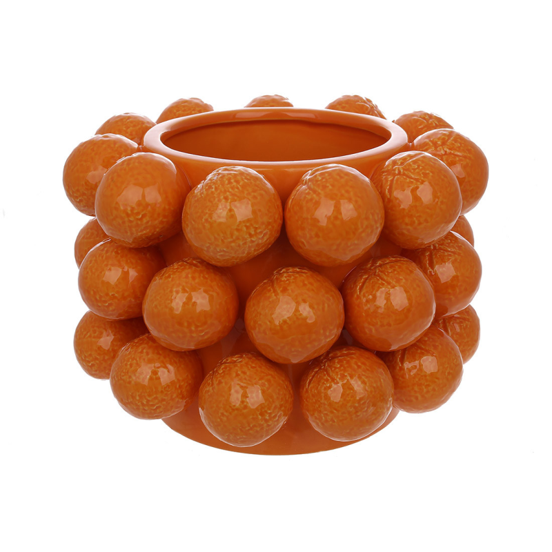Ваза порцелянова Orange D21*14 см