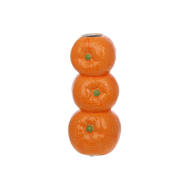 Ваза порцелянова Orange 8*7.5*19см