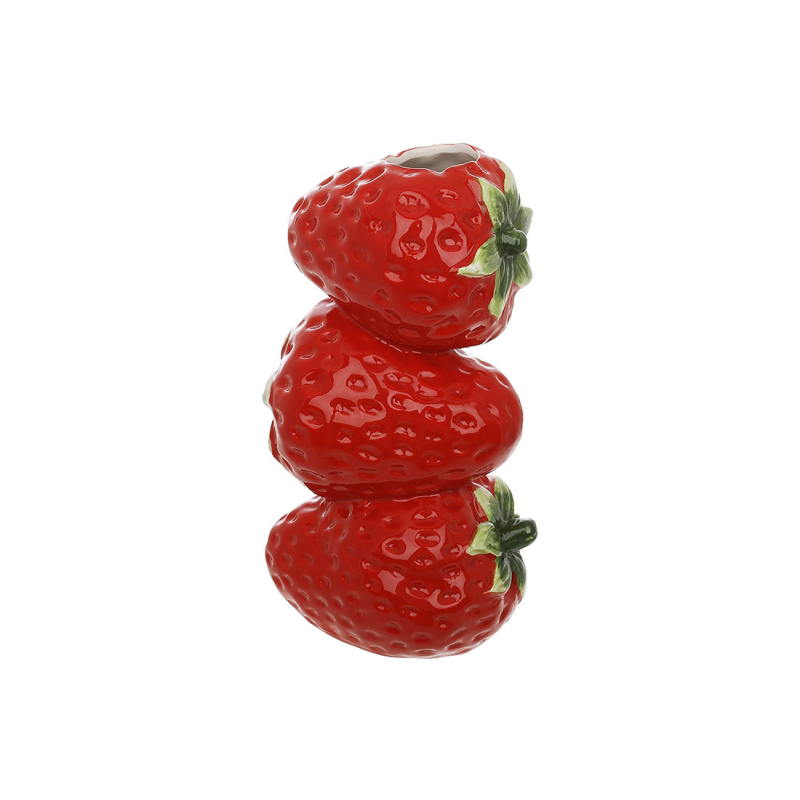 Ваза порцелянова Strawberry 11*9*20 см