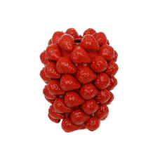 Ваза порцелянова Strawberry D22*32 см