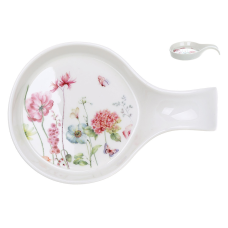 Підставка під ложку порцелянова Flower Garden, 18*12*2.5см