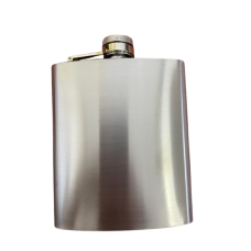 Фляга 7oz з харчової нержавіючої сталі ,( 12.5* 10* 3*см)