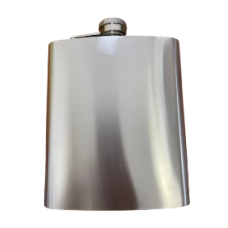 Фляга 18oz з харчової неіржавіючої сталі,( 17.5*13.5*3.5см)