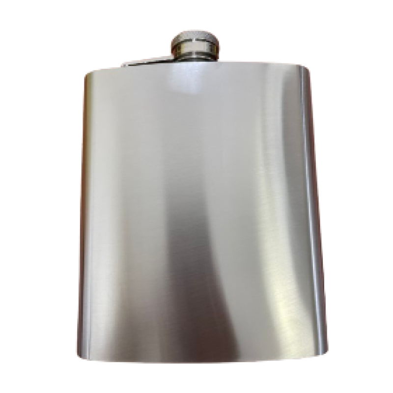 Фляга 18oz з харчової неіржавіючої сталі,( 17.5*13.5*3.5см)