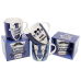Кухоль порцеляновий “Найкращий Тато“, 360мл, 4 види Кухоль порцеляновий “Найкращий Тато“, 360мл, 4 види