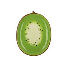 Тарілка (4шт) керамічна Kiwi, 21.5*16.8*2.5см