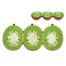 Менажниця керамічна Kiwi, 30.5*13.5*5см