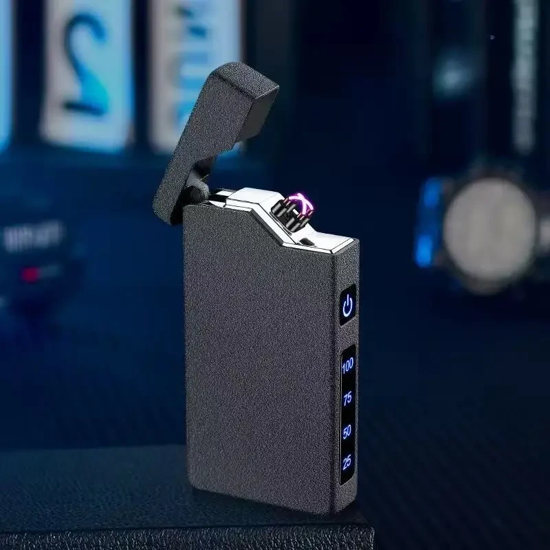 Електрична USB-запальничка з подвійною дугою Електрична USB-запальничка з подвійною дугою