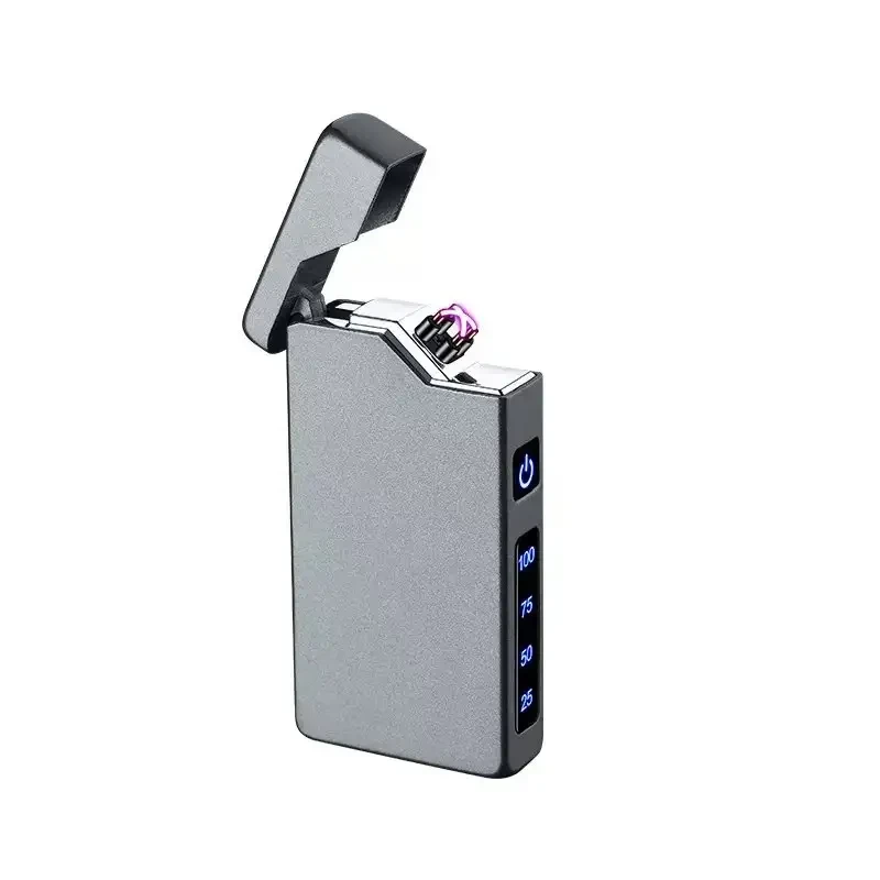 Електрична USB-запальничка з подвійною дугою Електрична USB-запальничка з подвійною дугою