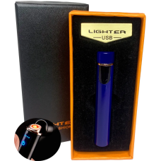 USB запальничка в подарунковій упаковці Lighter ⚡️ (Спіраль розжарювання)