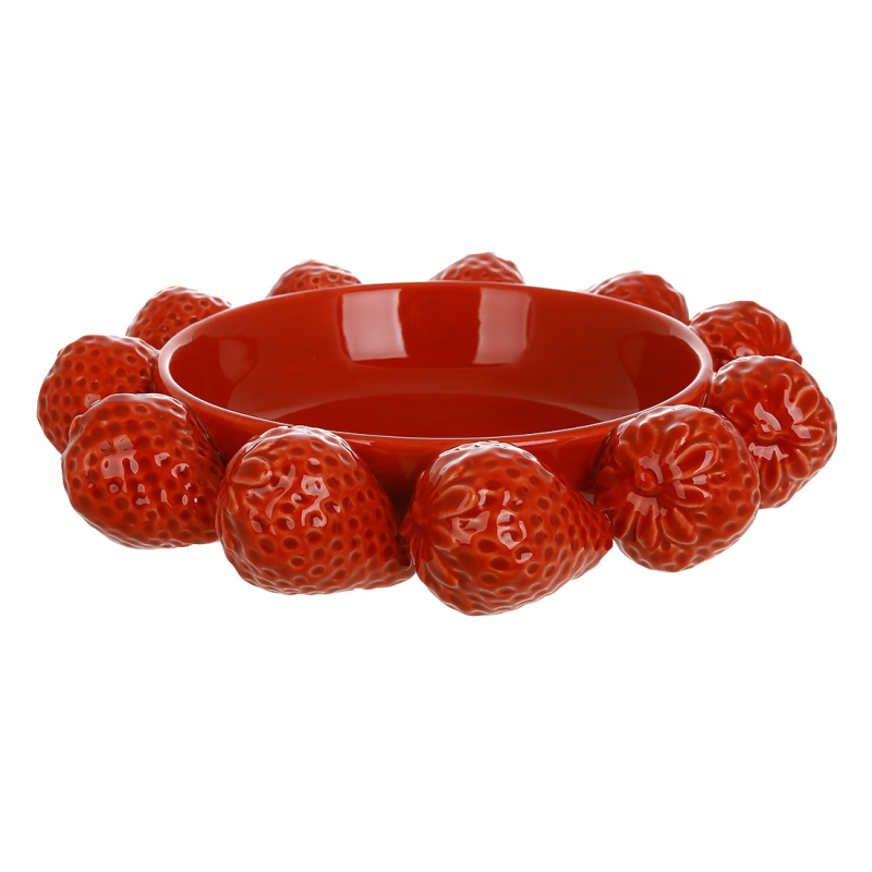 Фруктовниця Strawberry D25*5.5см