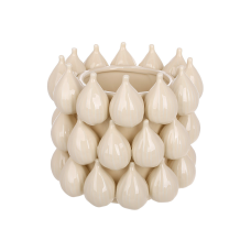 Ваза порцелянова Figs D19*18см