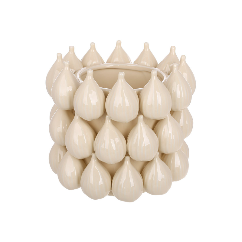 Ваза порцелянова Figs D19*18см Ваза порцелянова Figs D19*18см