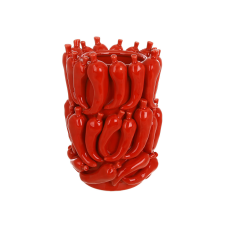 Ваза порцелянова Pepper D15*22см