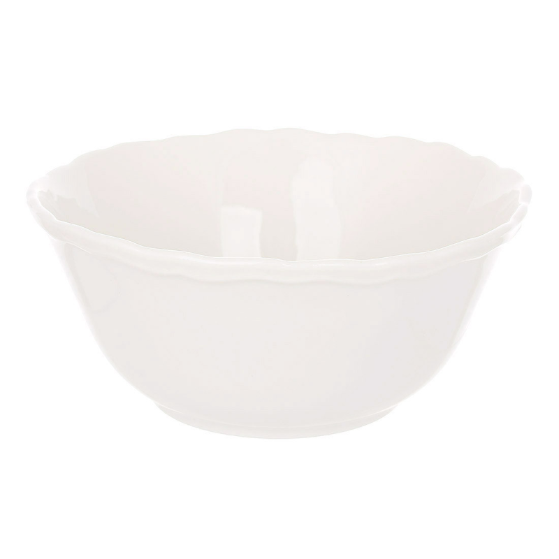 Піала (6 шт.) порцелянова 400мл Pure White Піала (6 шт.) порцелянова 400мл Pure White