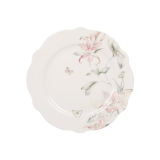 Тарілка (6шт) порцелянова десертна D19.5 Pink Orchid