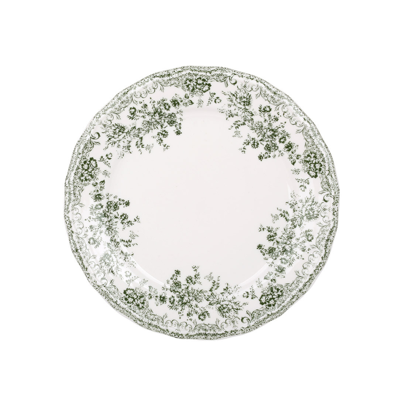Тарілка (6шт) порцелянова D22*2.5см Vintage Rose