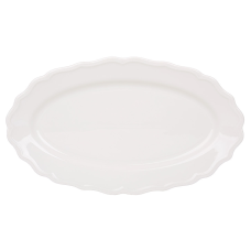 Блюдо (6шт)  овальне порцелянове 36*21*3.5см Pure White