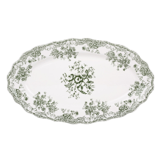 Блюдо (6шт)  овальне порцелянове 36*21*3.5см Vintage Rose