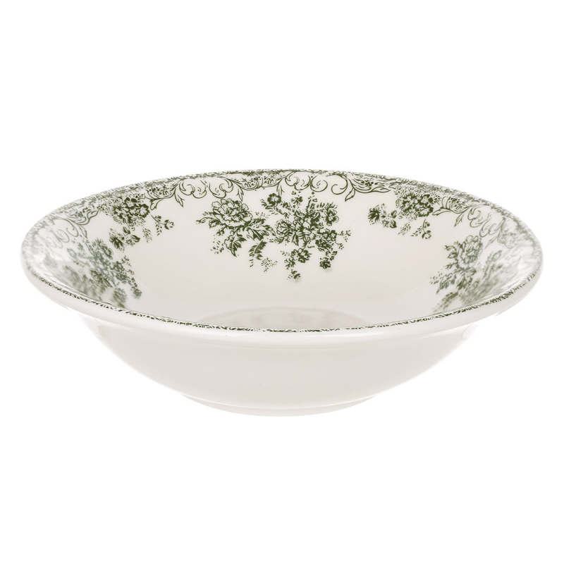 Салатник (6шт) порцеляновий D18.5см Vintage Rose Салатник (6шт) порцеляновий D18.5см Vintage Rose