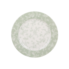 Тарілка (6шт) порцелянова D19см Floral Green