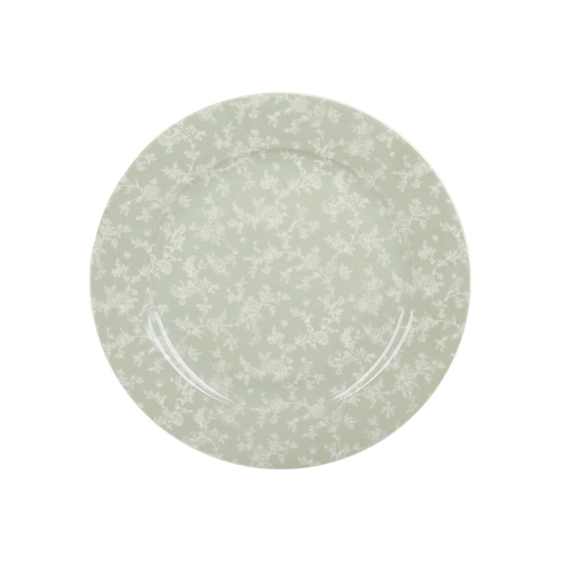 Тарілка (3шт) порцелянова D27см Floral Green Тарілка (3шт) порцелянова D27см Floral Green