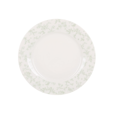 Тарілка (6шт) порцелянова D23см Floral Green