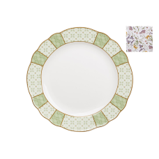 Тарілка (2шт) порцелянова D20.5*2.3см Wisteria Garden