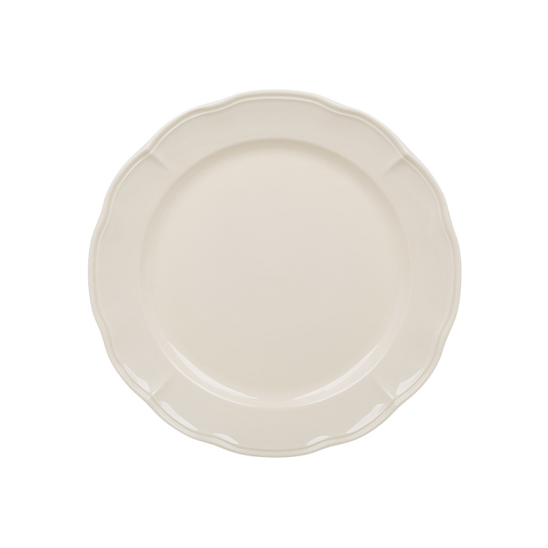 Тарілка (6шт) порцелянова D27*2.3см Provence Beige