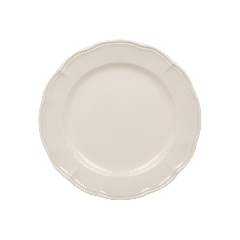 Тарілка (6шт) порцелянова D23*2.5см Provence Beige