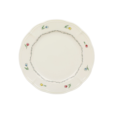 Тарілка (6шт) порцелянова D23*2.5см Vintage Tulip