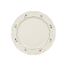 Тарілка (6шт) порцелянова D27*2.3см Vintage Tulip