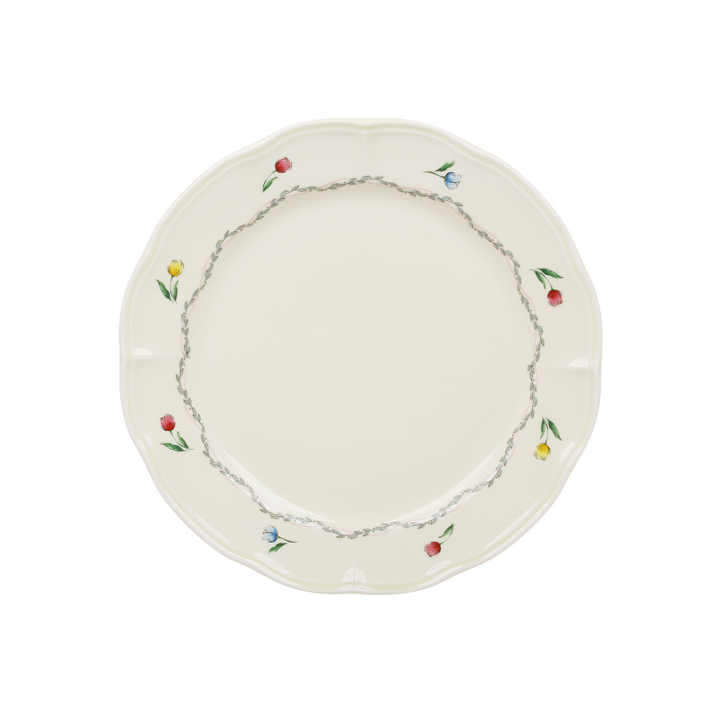 Тарілка (6шт) порцелянова D27*2.3см Vintage Tulip Тарілка (6шт) порцелянова D27*2.3см Vintage Tulip