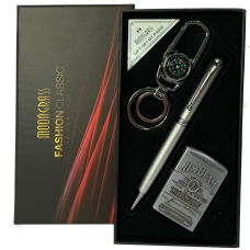 Подарунковий набір MoonGrass Fashion Classic Jim Beam Silver
