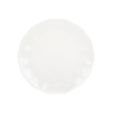Тарілка (6шт) порцелянова D28.3см White Flower