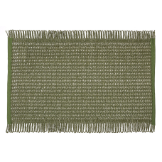 Набір (12 шт.) серветка сервірувальна (плейсмат) 30*45см з окантовкою Rustic Olive