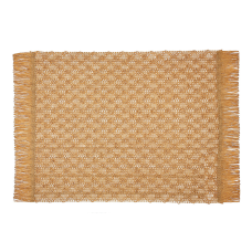 Набір (12 шт.) серветка сервірувальна (плейсмат) 30*45см Natural Weave, колір - коричневий