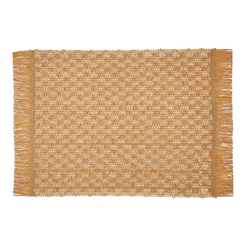 Набір (12 шт.) серветка сервірувальна (плейсмат) 30*45см Natural Weave, колір - коричневий Набір (12 шт.) серветка сервірувальна (плейсмат) 30*45см Natural Weave, колір - коричневий