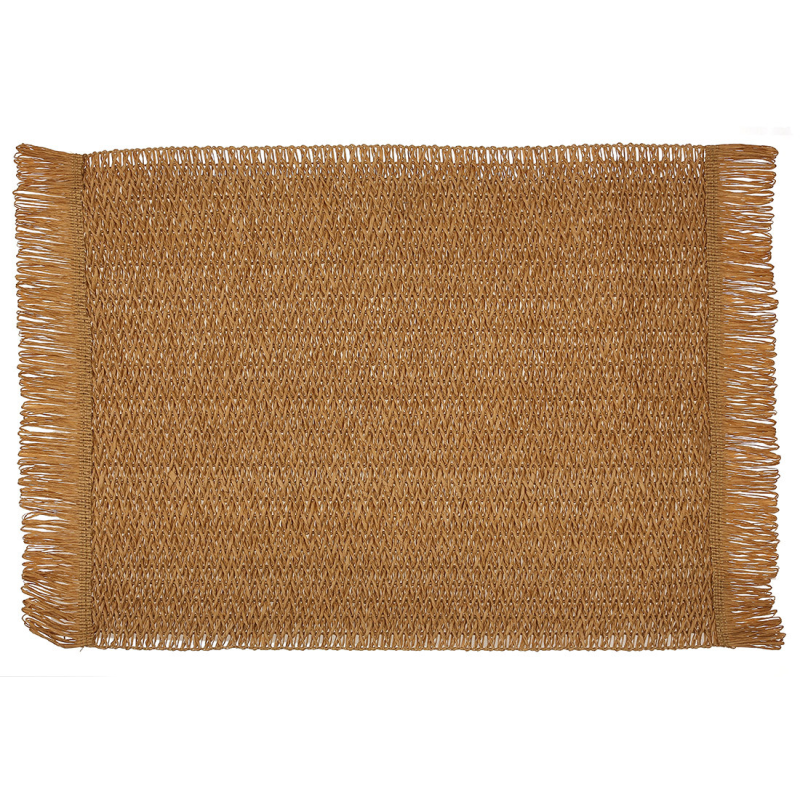 Набір (12 шт.) серветка сервірувальна (плейсмат) 30*45см Rustic Brown Набір (12 шт.) серветка сервірувальна (плейсмат) 30*45см Rustic Brown