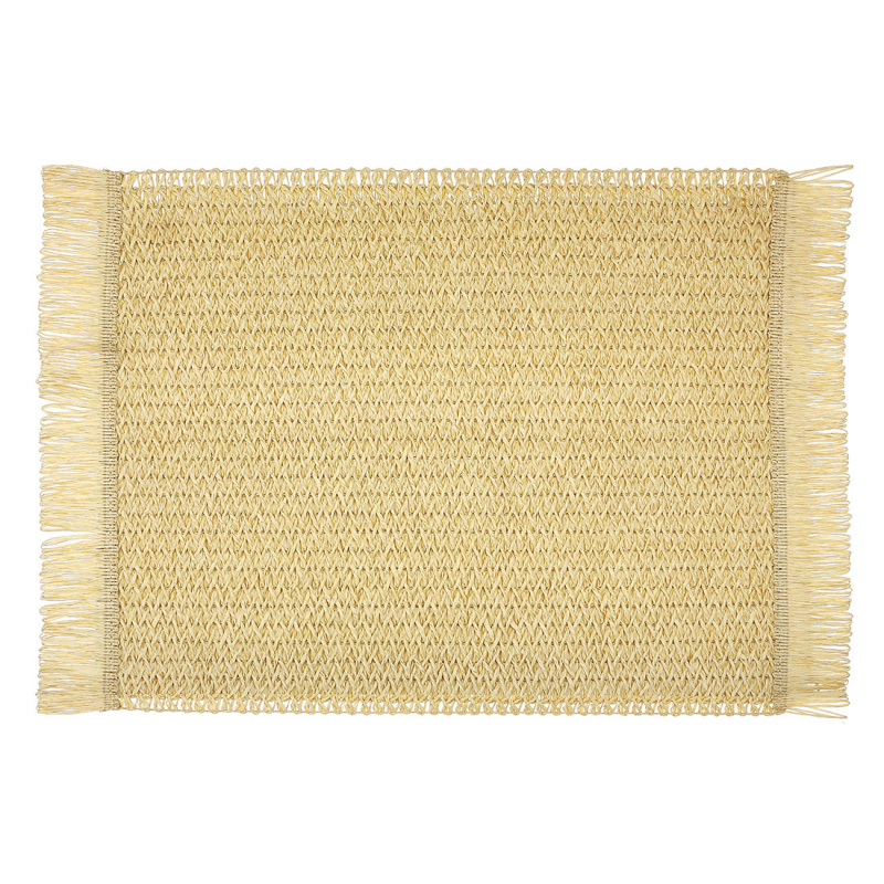 Набір (12 шт.) серветка сервірувальна (плейсмат) 30*45см Rustic Beige