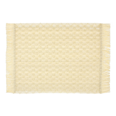 Набір (12 шт.) серветка сервірувальна (плейсмат) 30*45см Natural Weave, колір - бежевий