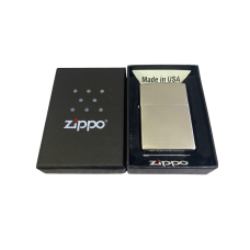 Запальничка  бензинова Zippo чиста в подарунковій коробці